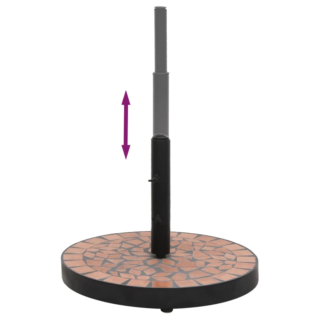 Parasolvoet vierkant 12 kg