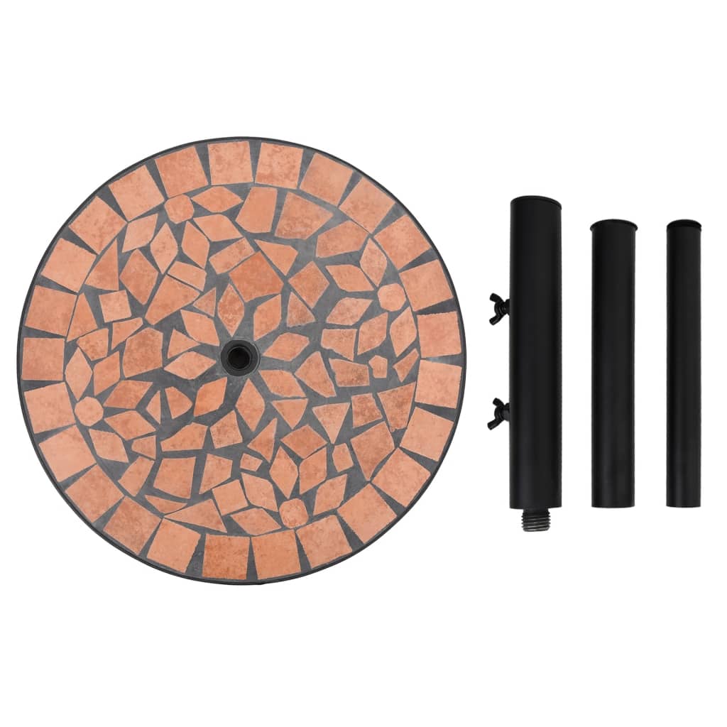 Parasolvoet vierkant 12 kg