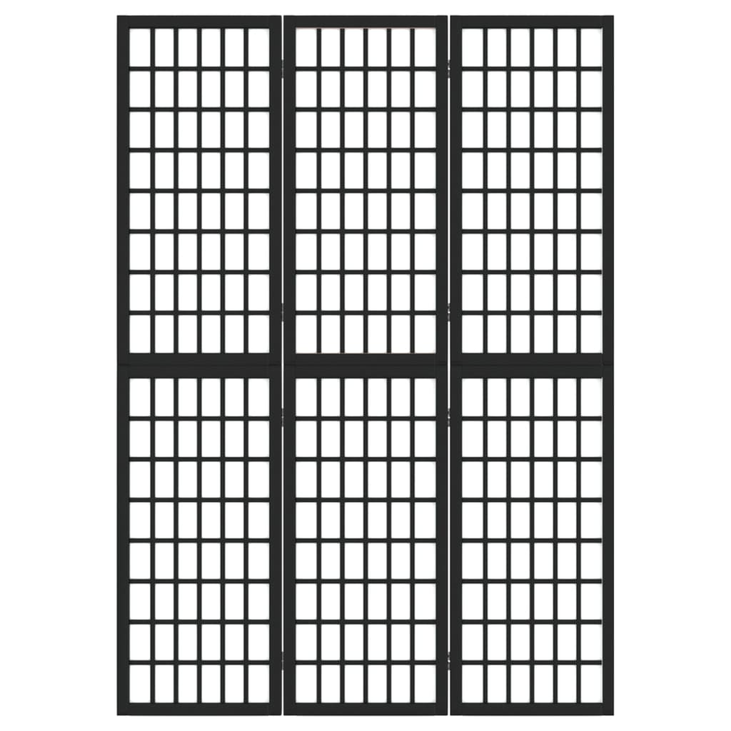 Kamerscherm inklapbaar 5 panelen Japanse stijl 200x170 cm