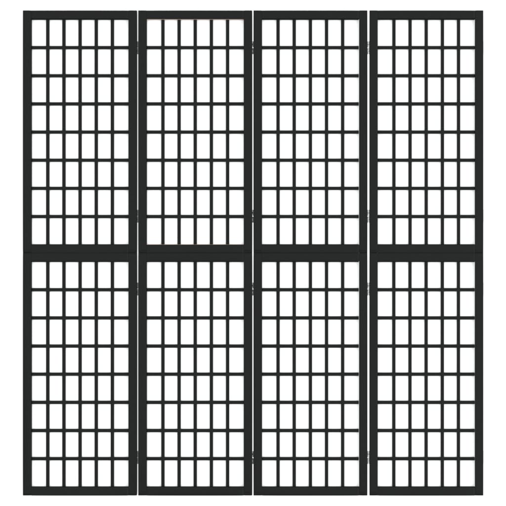 Kamerscherm inklapbaar 6 panelen Japanse stijl 240x170 cm