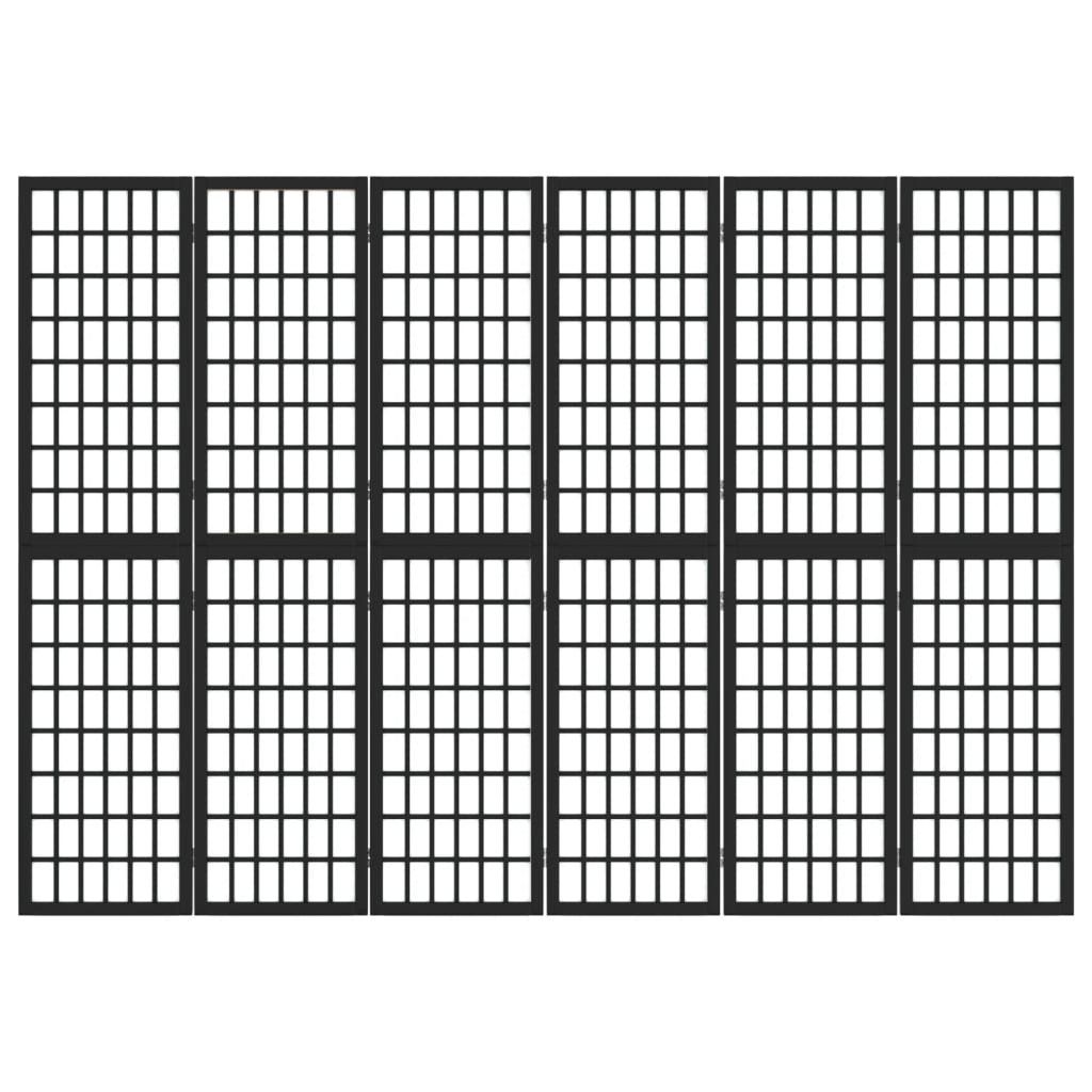 Kamerscherm inklapbaar 5 panelen Japanse stijl 200x170 cm