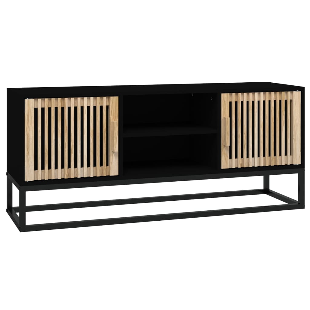 Tv-meubel 105x30x45 cm bewerkt hout