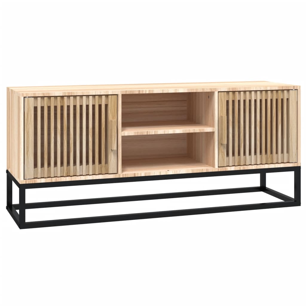 Tv-meubel 105x30x45 cm bewerkt hout