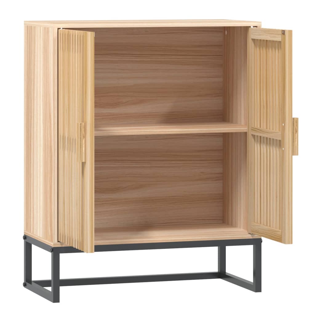 Dressoir 60x30x75 cm bewerkt hout