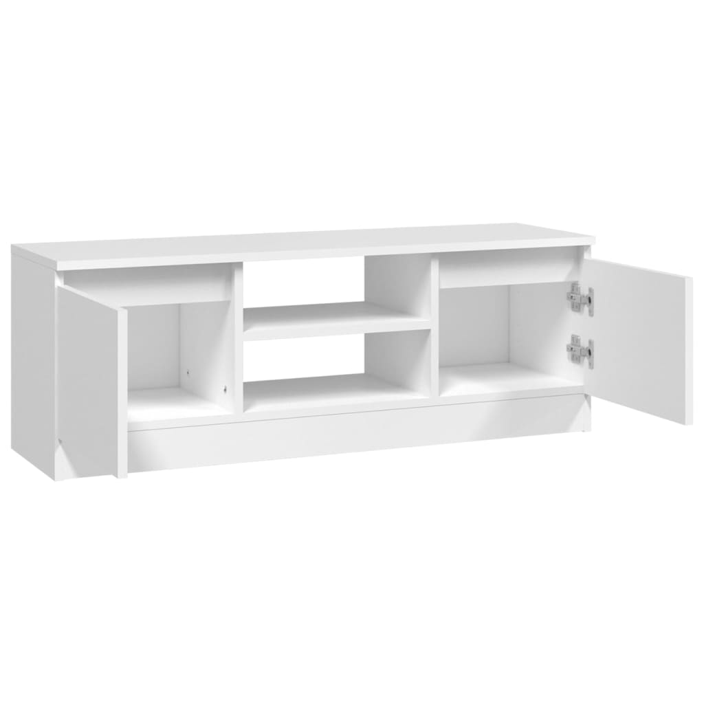 Tv-meubel met deur 102x30x36 cm