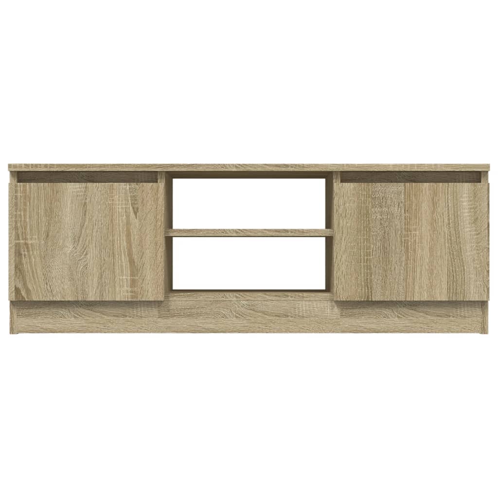 Tv-meubel met deur 102x30x36 cm