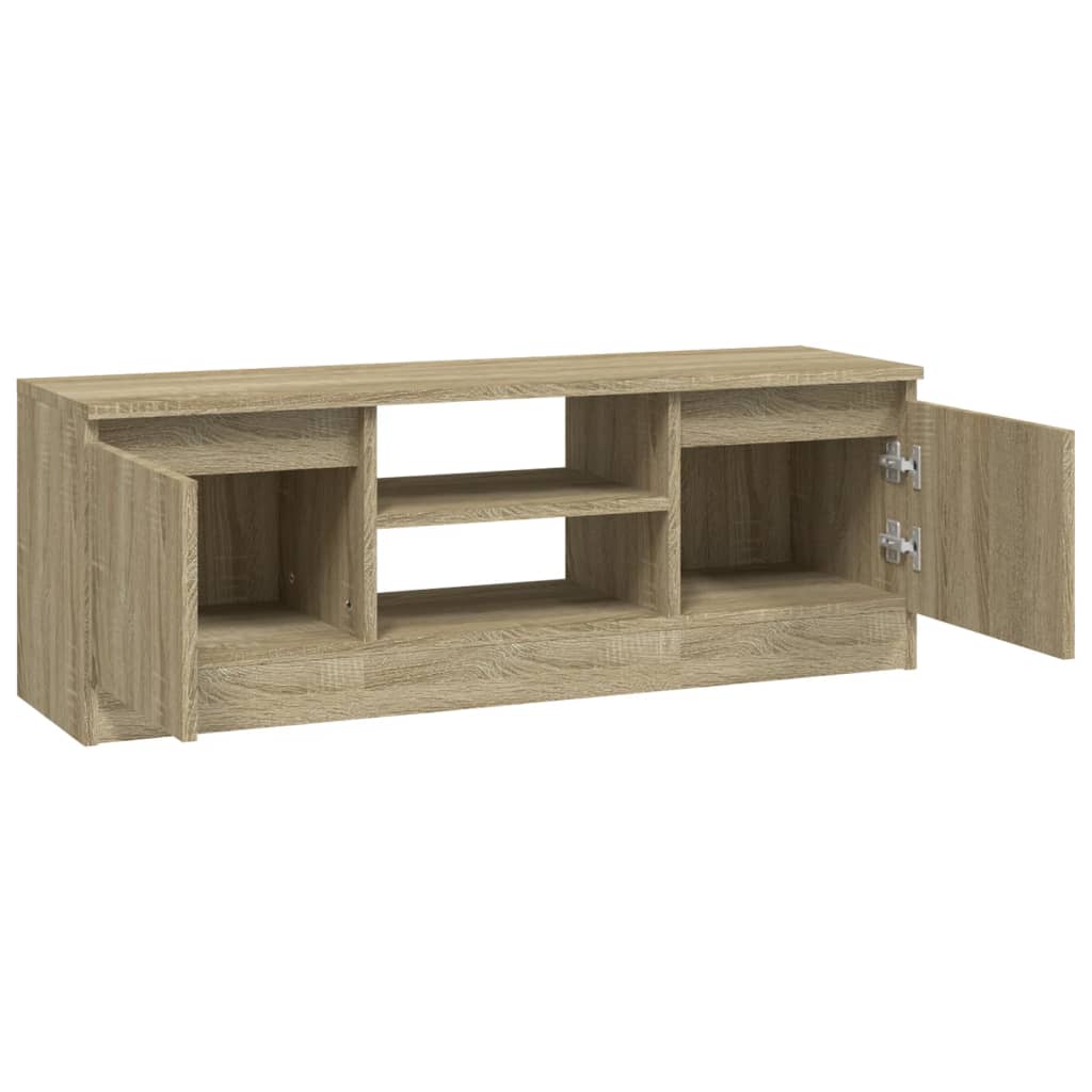 Tv-meubel met deur 102x30x36 cm