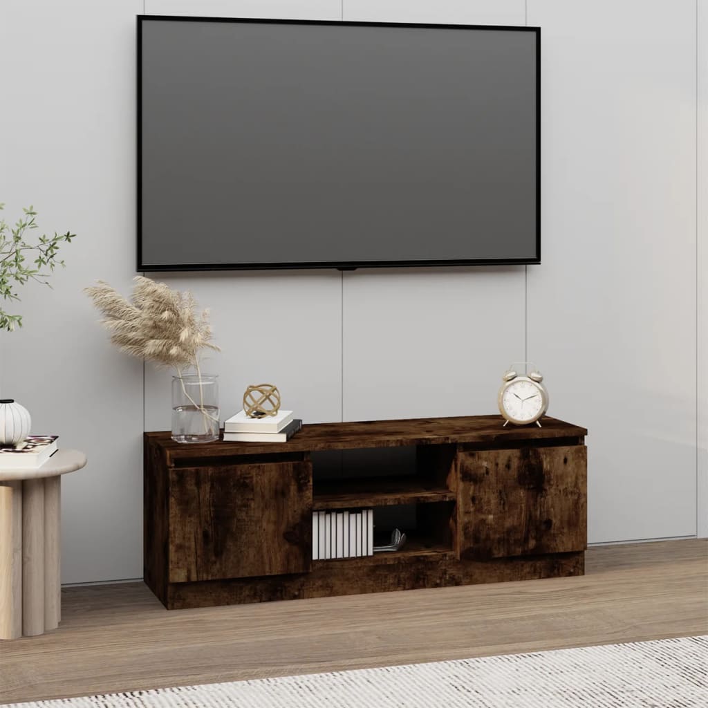 Tv-meubel met deur 102x30x36 cm