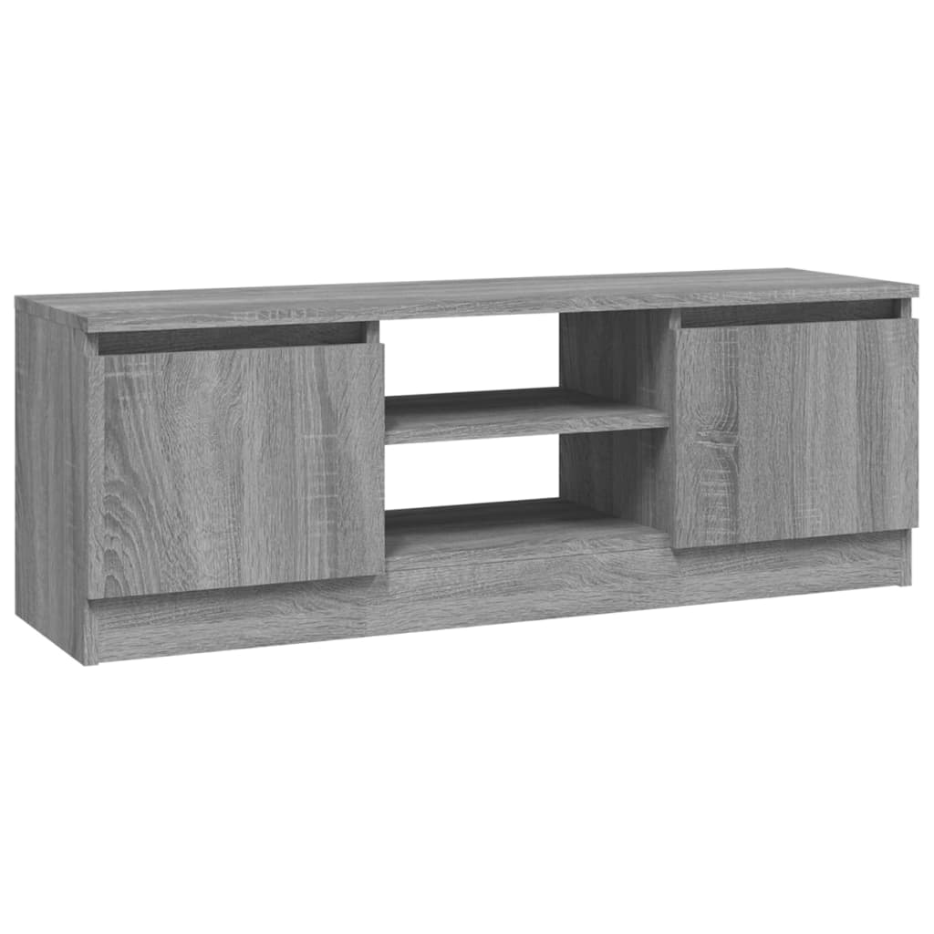 Tv-meubel met deur 102x30x36 cm