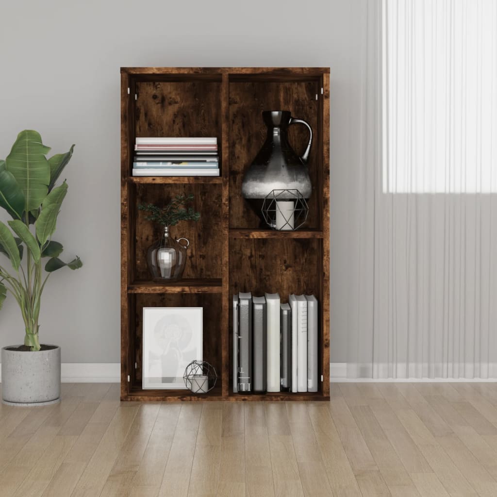 Boekenkast/dressoir 50x25x80 cm bewerkt hout