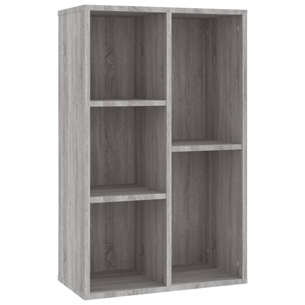 Boekenkast/dressoir 50x25x80 cm bewerkt hout