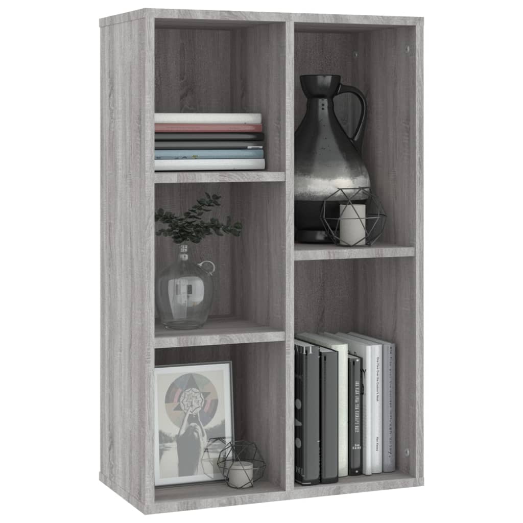 Boekenkast/dressoir 50x25x80 cm bewerkt hout