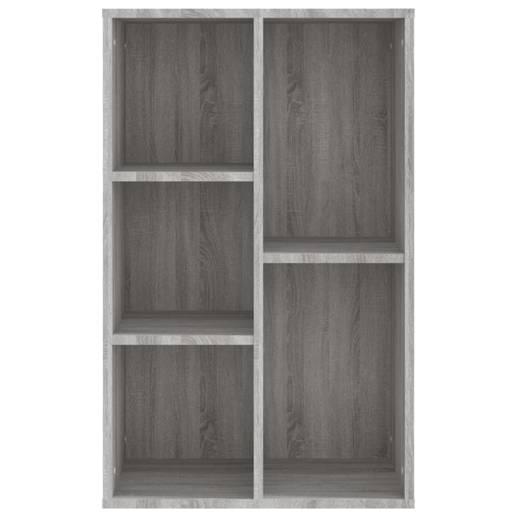 Boekenkast/dressoir 50x25x80 cm bewerkt hout