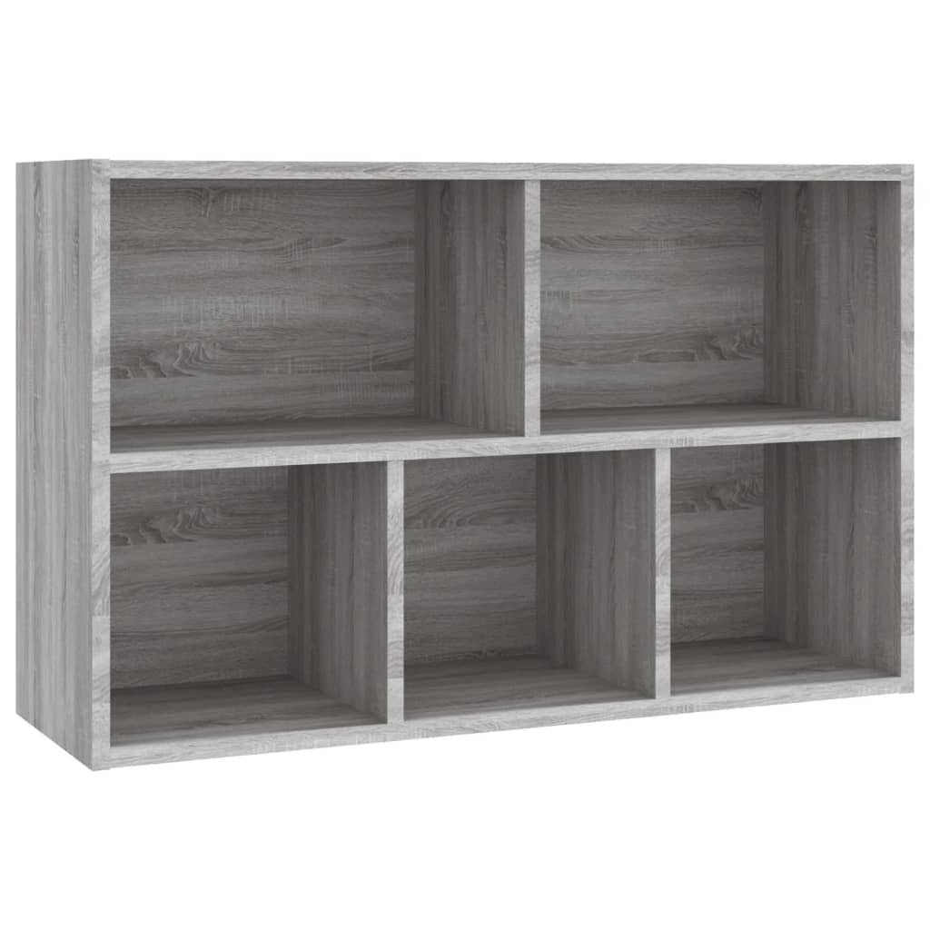 Boekenkast/dressoir 50x25x80 cm bewerkt hout