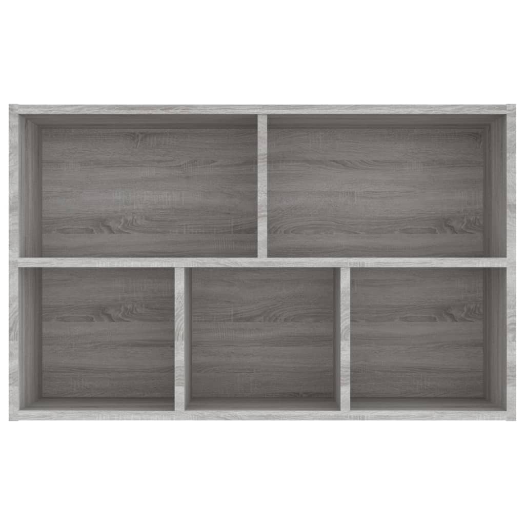 Boekenkast/dressoir 50x25x80 cm bewerkt hout