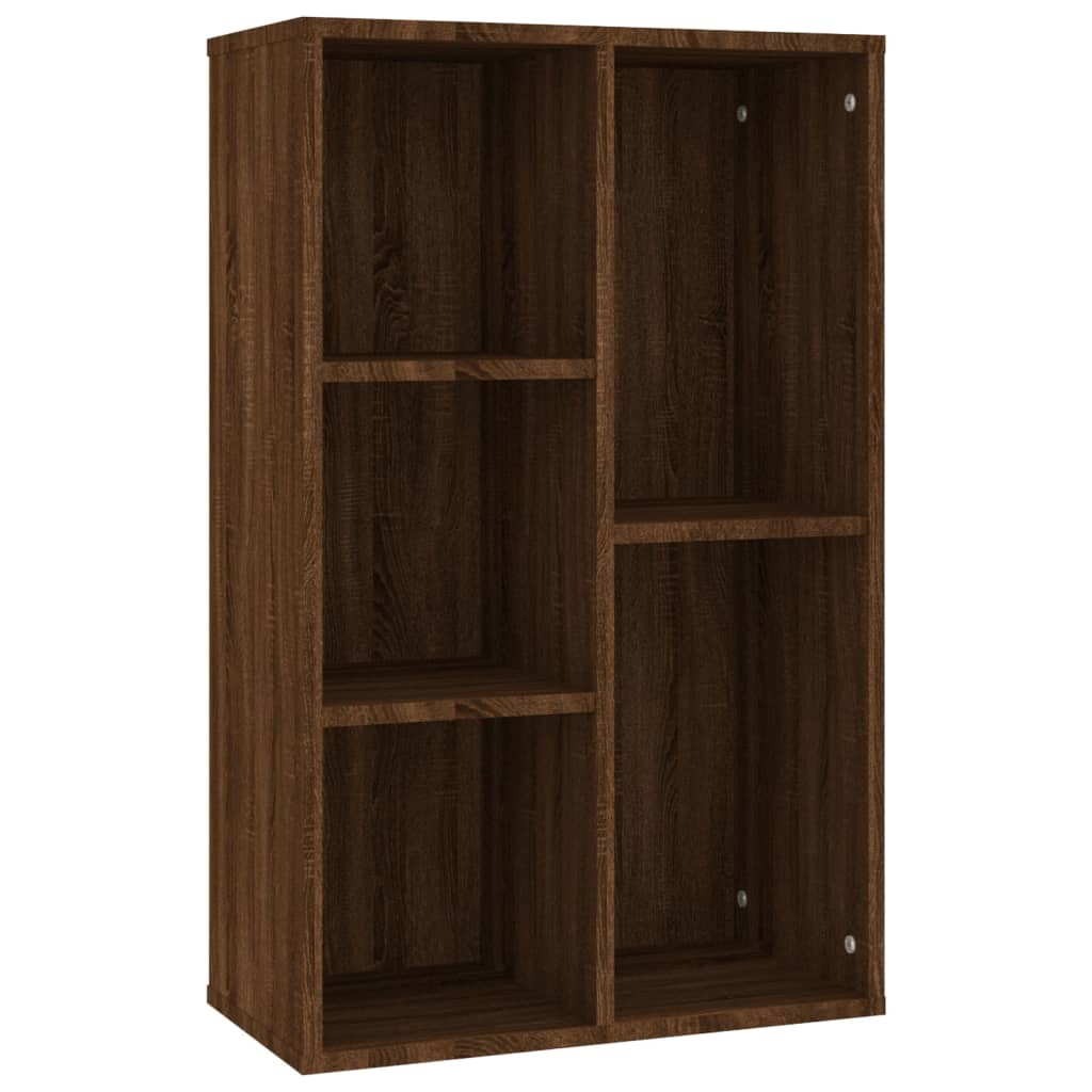 Boekenkast/dressoir 50x25x80 cm bewerkt hout