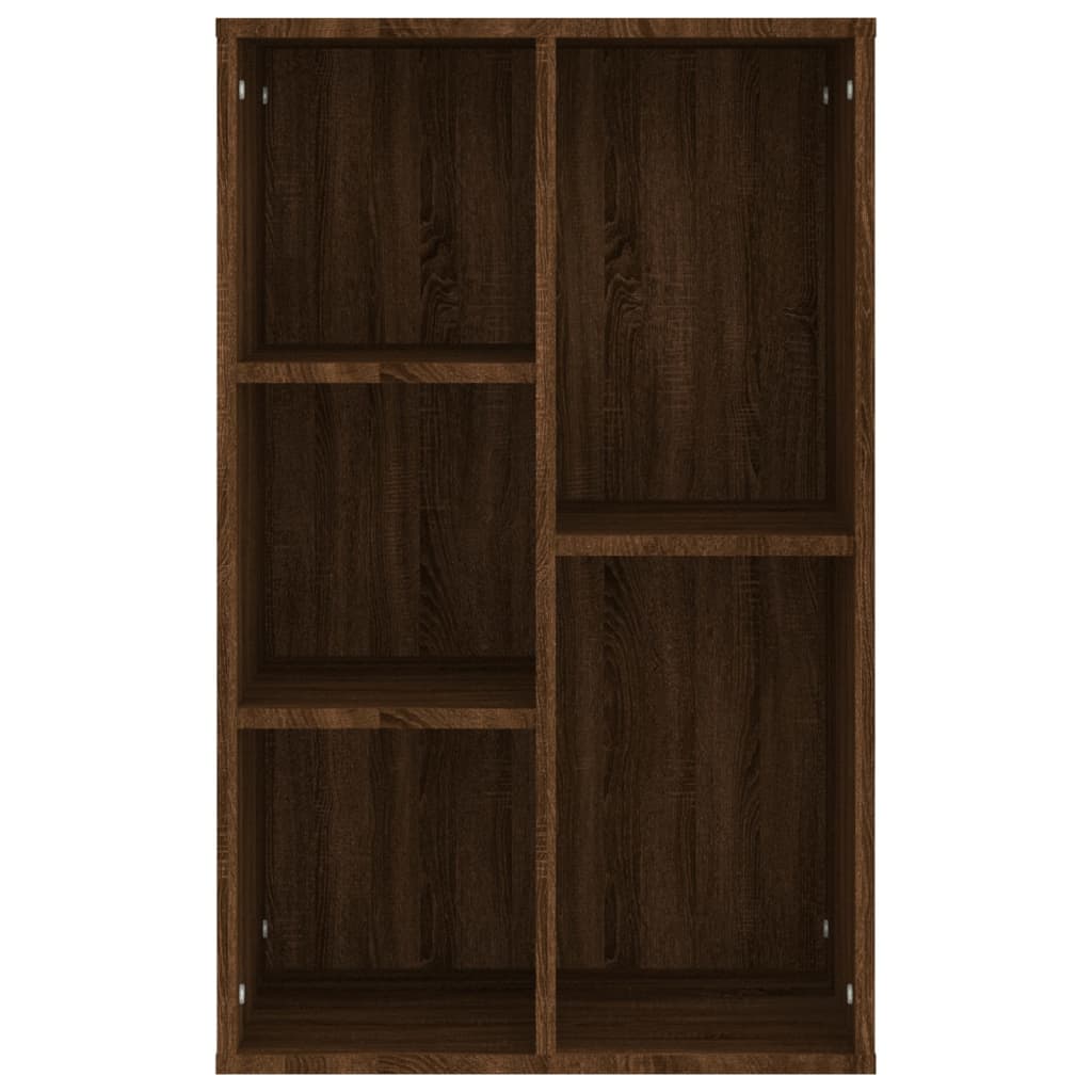 Boekenkast/dressoir 50x25x80 cm bewerkt hout