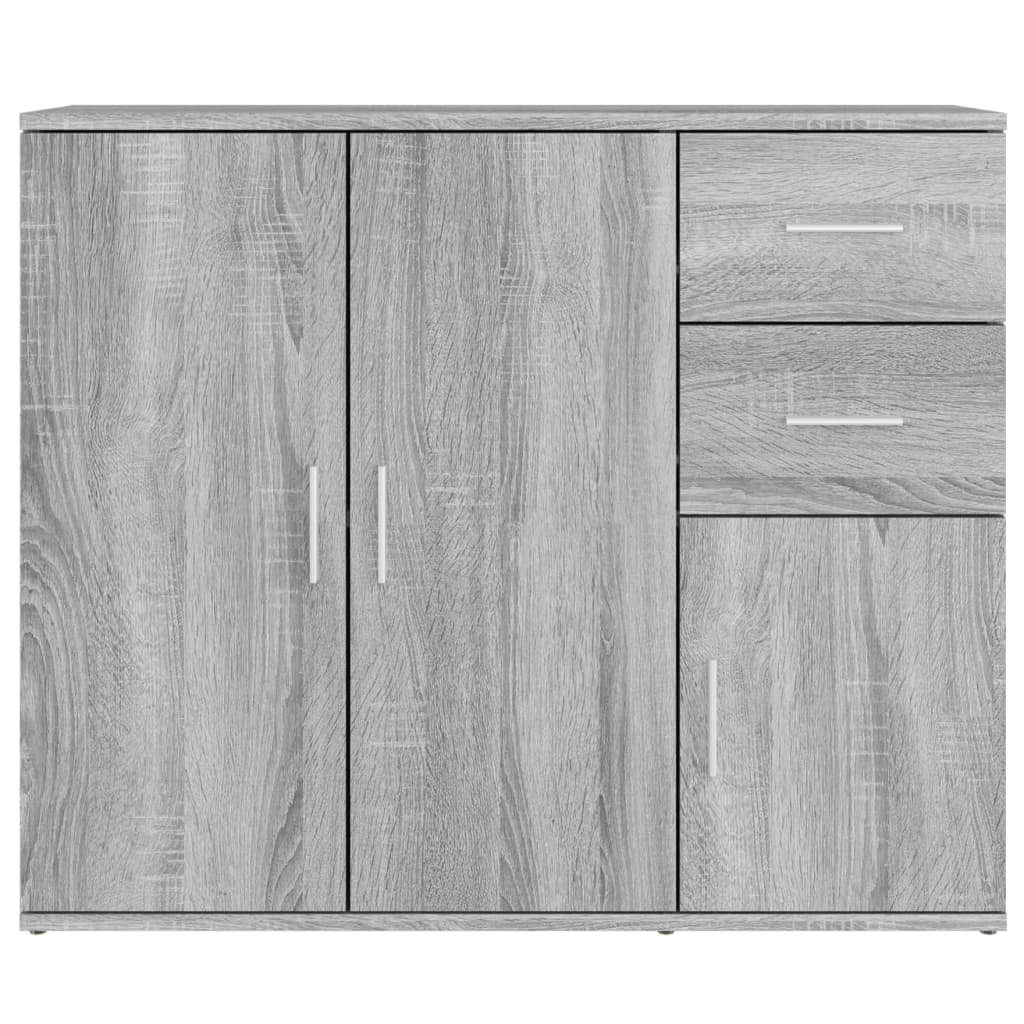 Dressoir 91x29,5x75 cm bewerkt hout