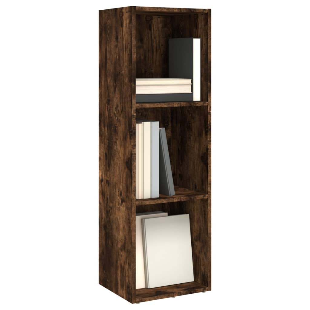 Boekenkast/tv-meubel 36x30x114 cm hout grijs sonoma eiken