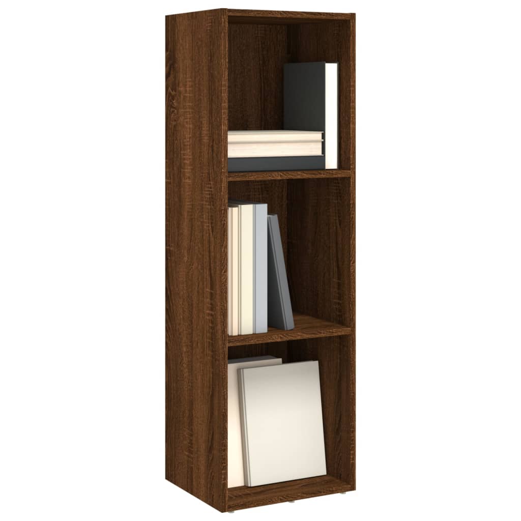 Boekenkast/tv-meubel 36x30x114 cm hout grijs sonoma eiken