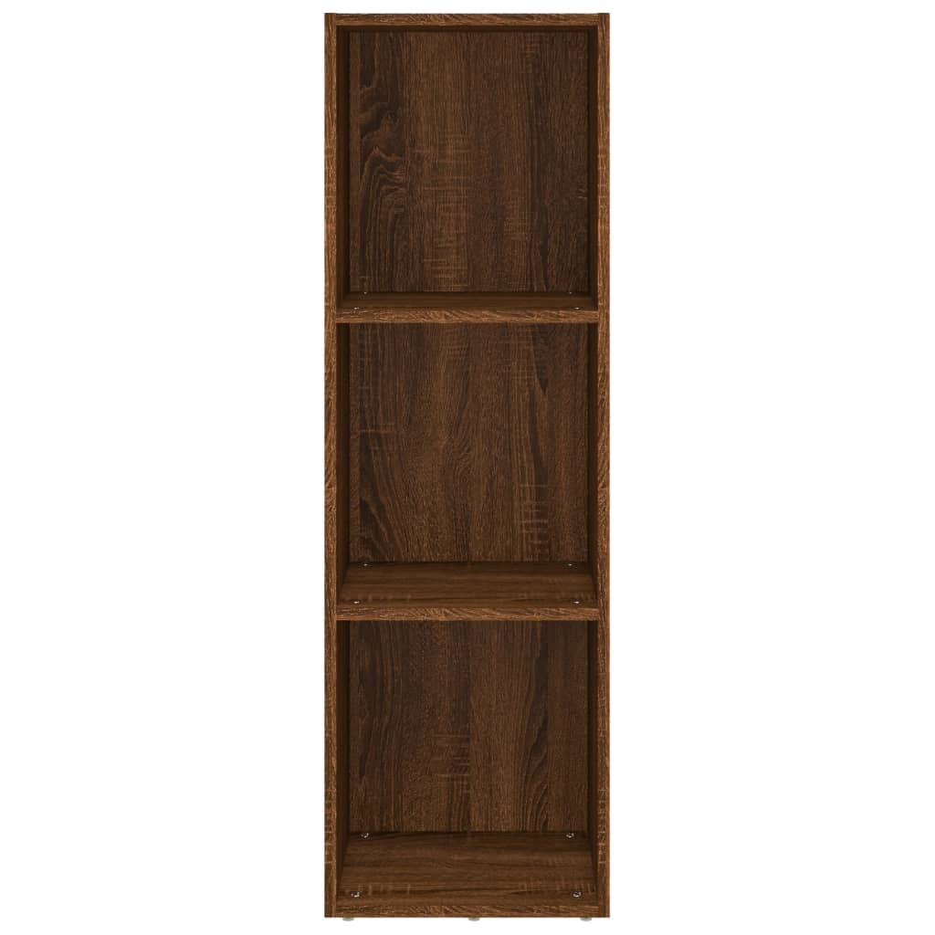 Boekenkast/tv-meubel 36x30x114 cm hout grijs sonoma eiken