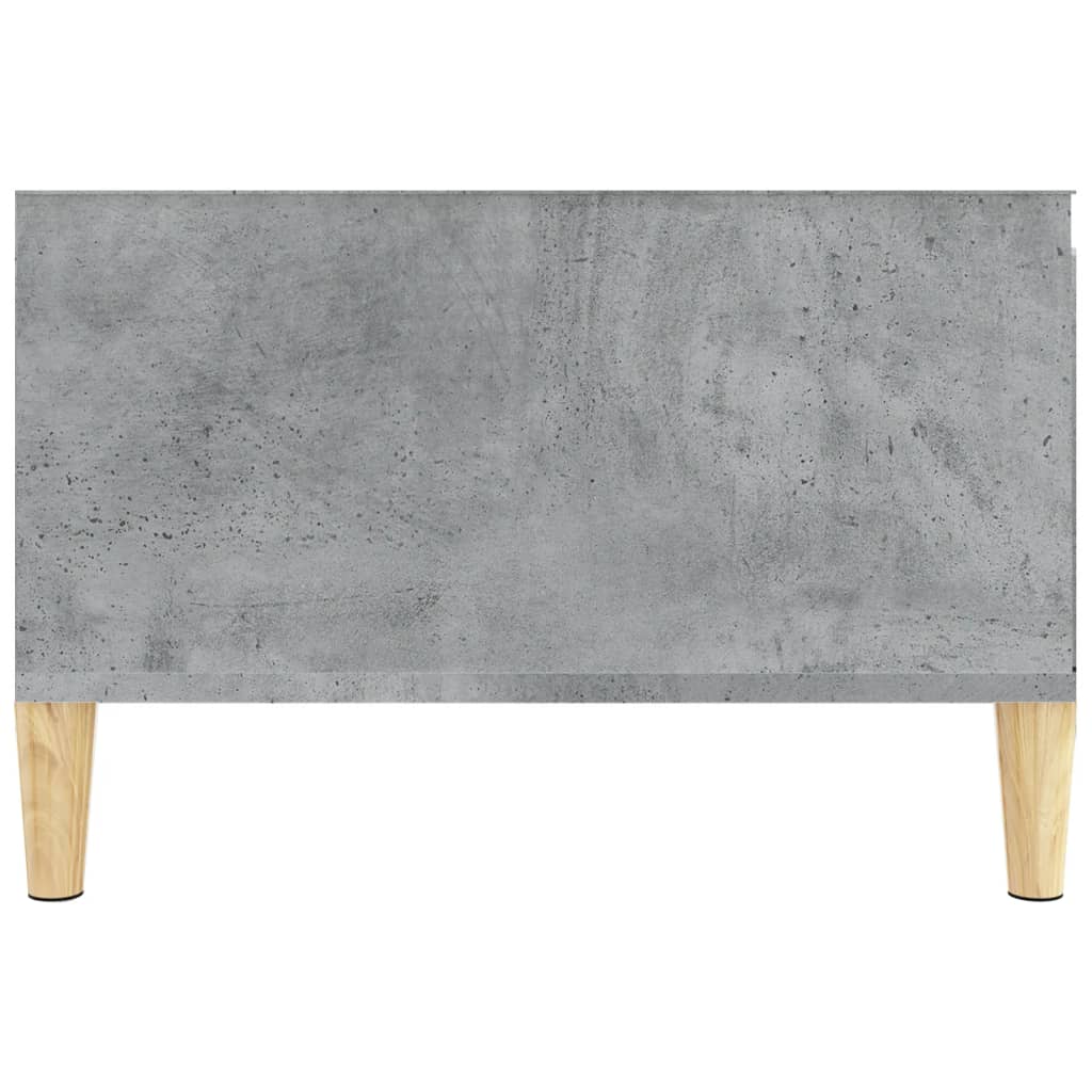 Salontafel 55x55x36,5 cm bewerkt hout eikenkleurig