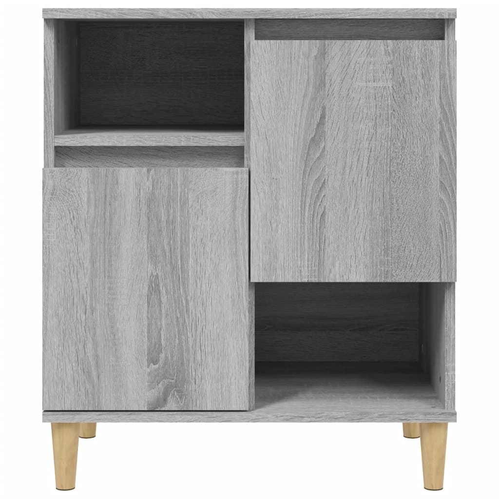 Dressoir 60x35x70 cm bewerkt hout