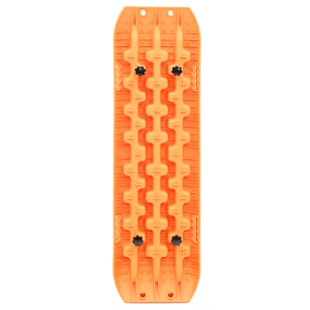 Gripplaten 2 st 106x30,5x7 cm nylon oranje