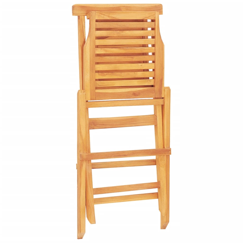 Tuinstoelen inklapbaar 6 st 47x63x90 cm massief teakhout