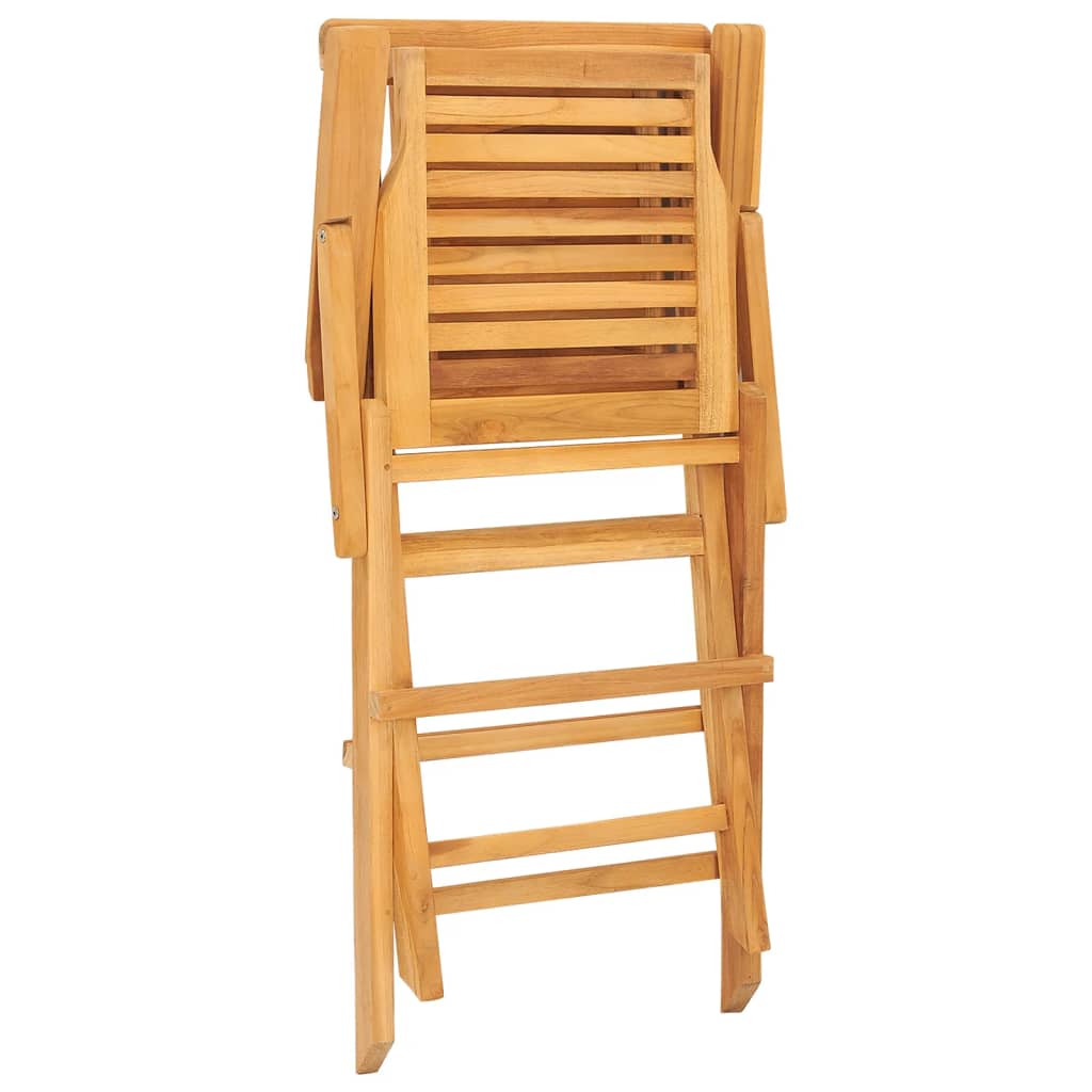 Tuinstoelen inklapbaar 6 st 47x63x90 cm massief teakhout