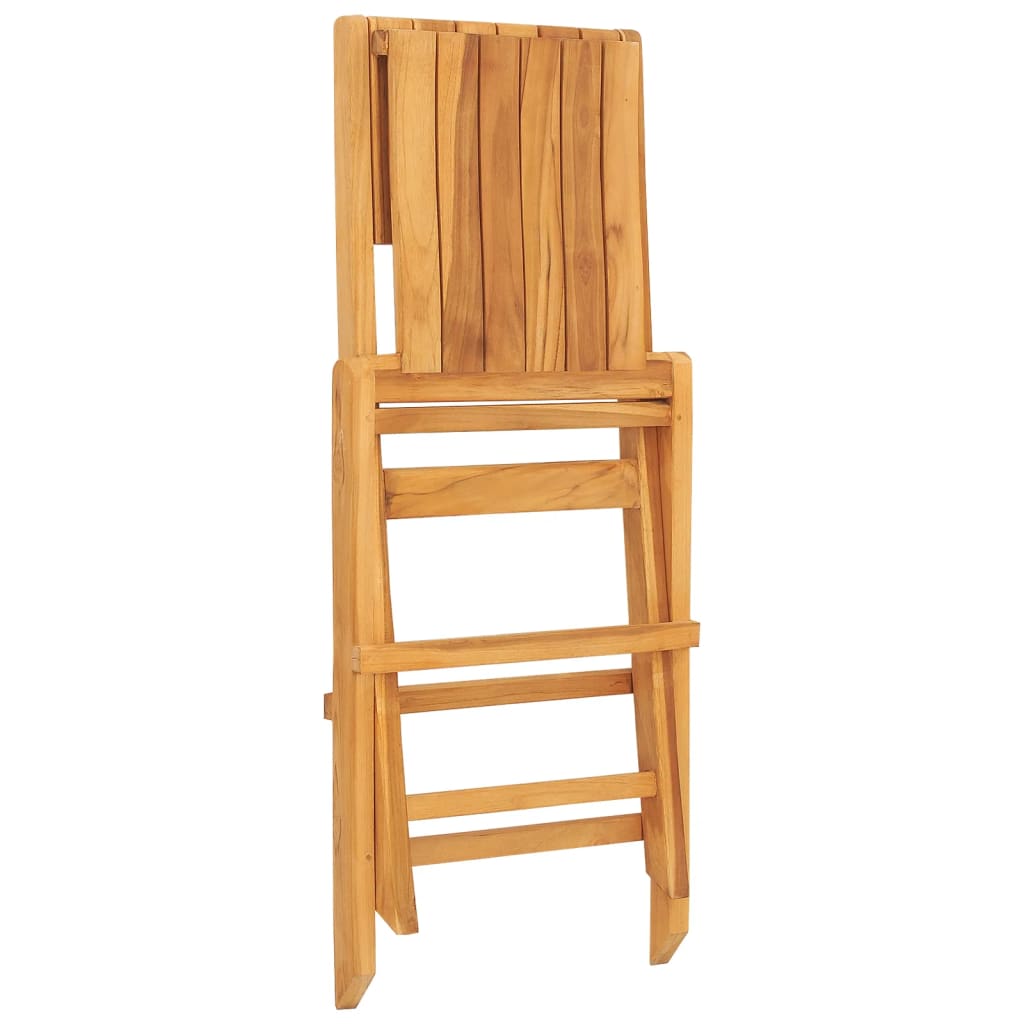 Tuinstoelen 8 st inklapbaar 47x61x90 cm massief teakhout