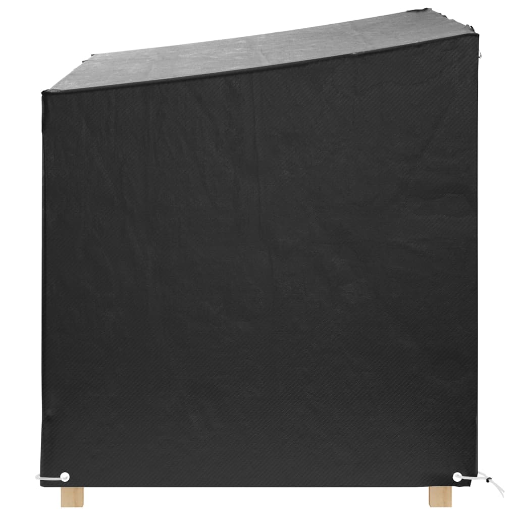 Schommelbankhoes met 12 oogjes 215x150x130/150 cm polyetheen