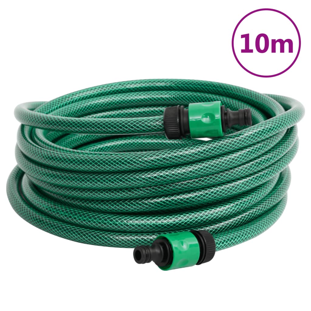 Zwembadslang 20 m PVC groen