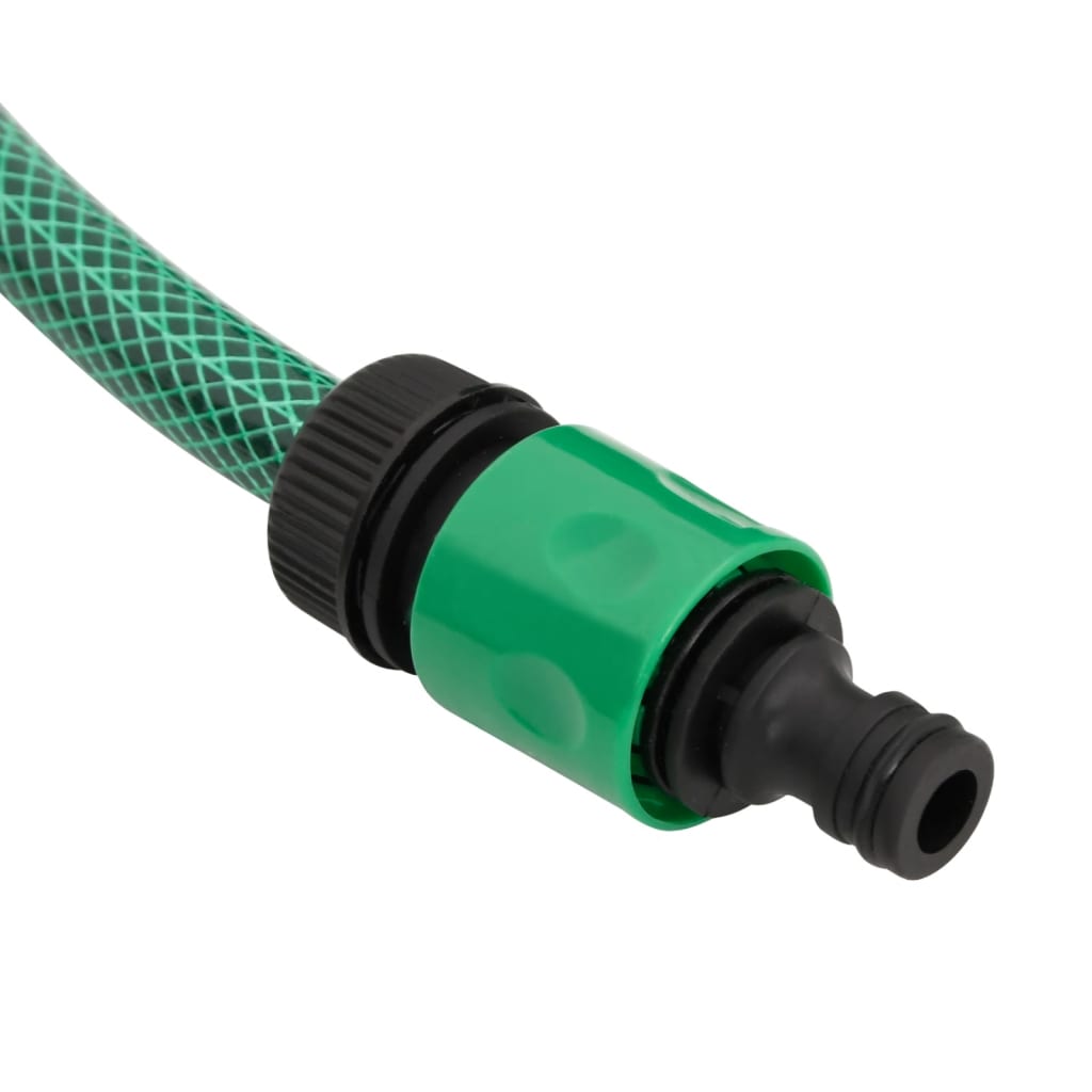 Zwembadslang 20 m PVC groen