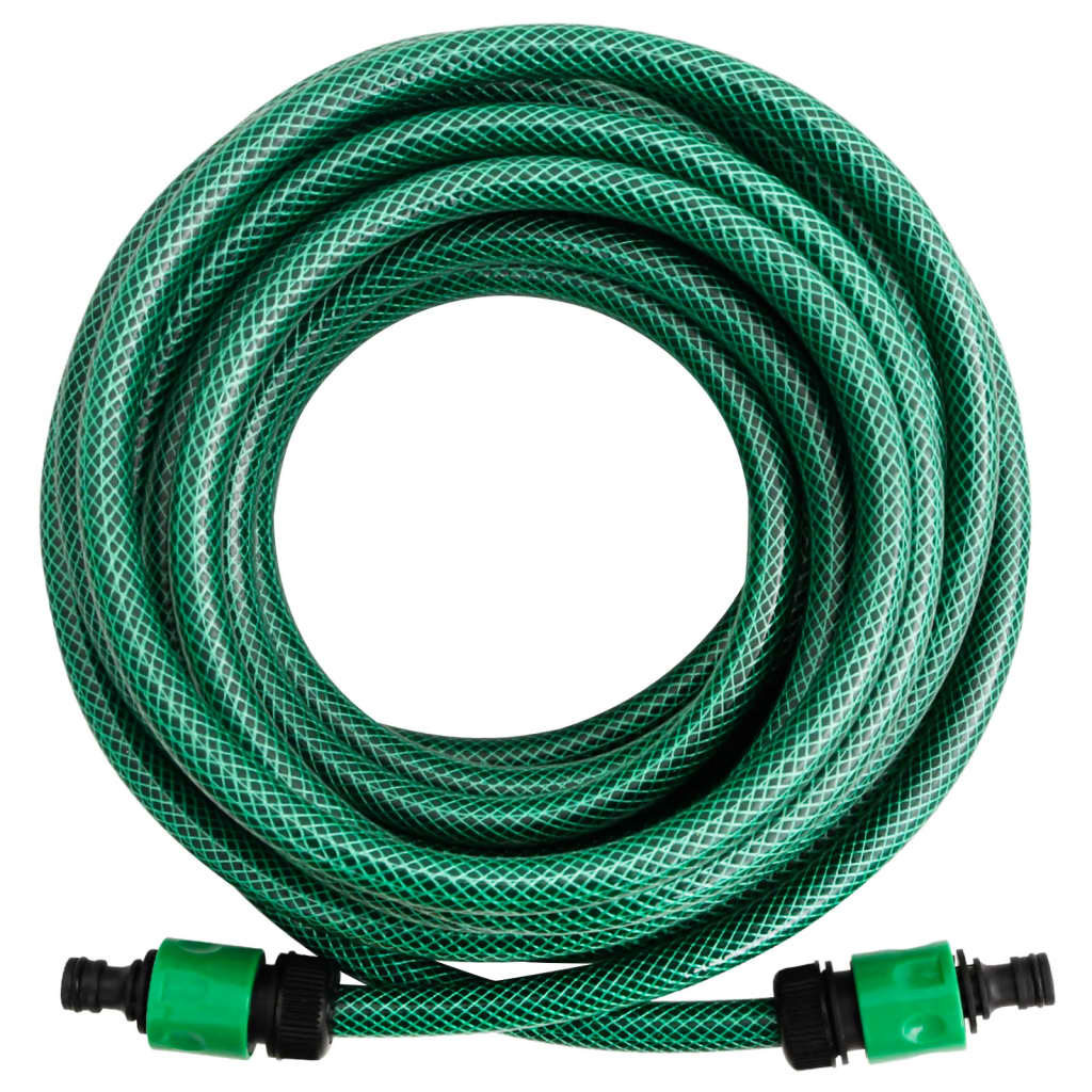 Zwembadslang 20 m PVC groen