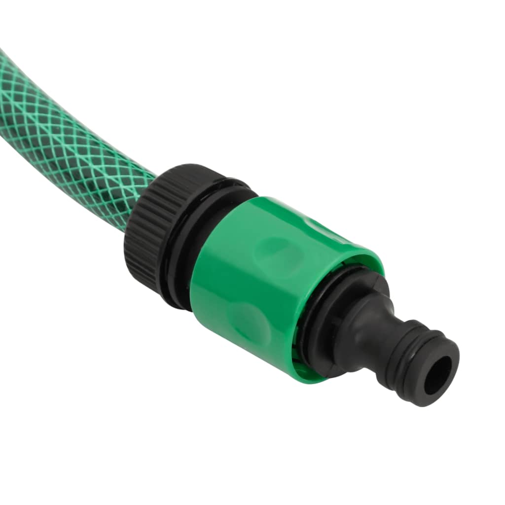 Zwembadslang 100 m PVC groen