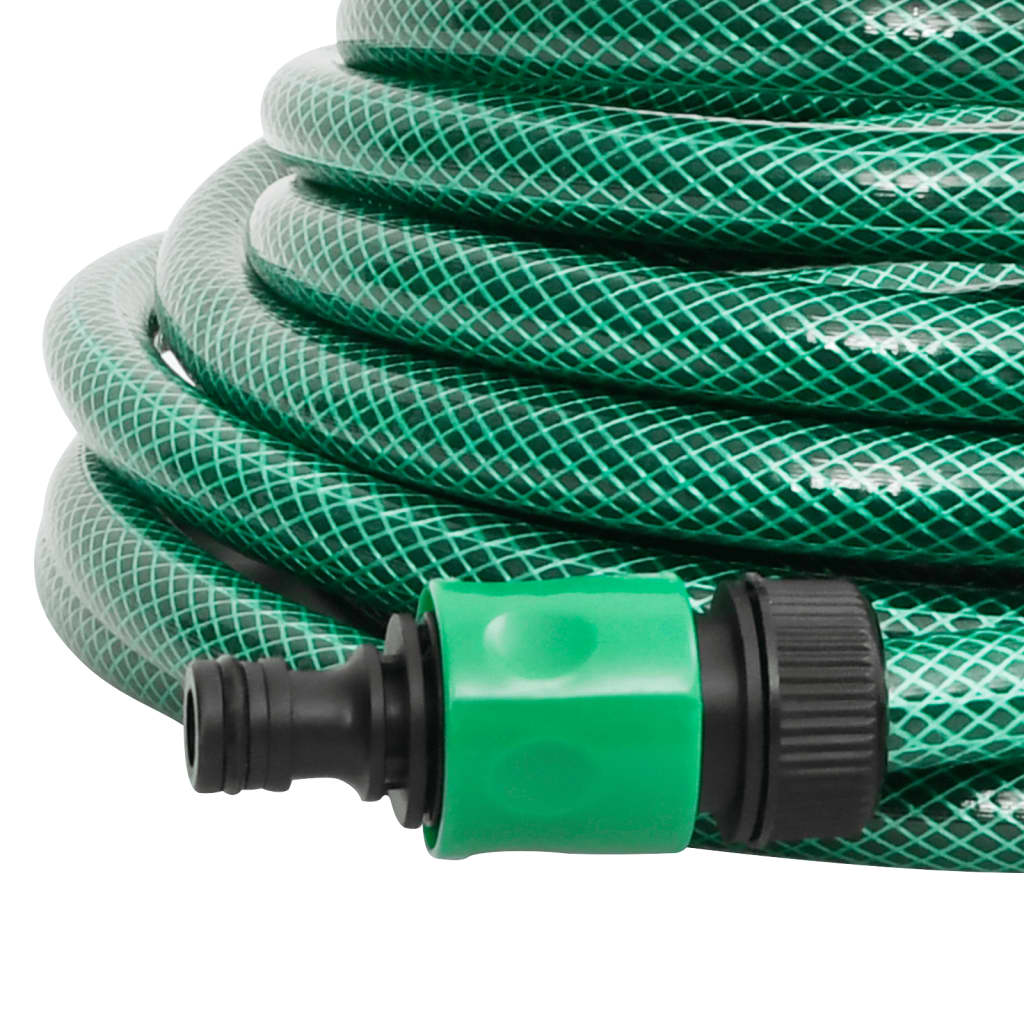 Zwembadslang 20 m PVC groen