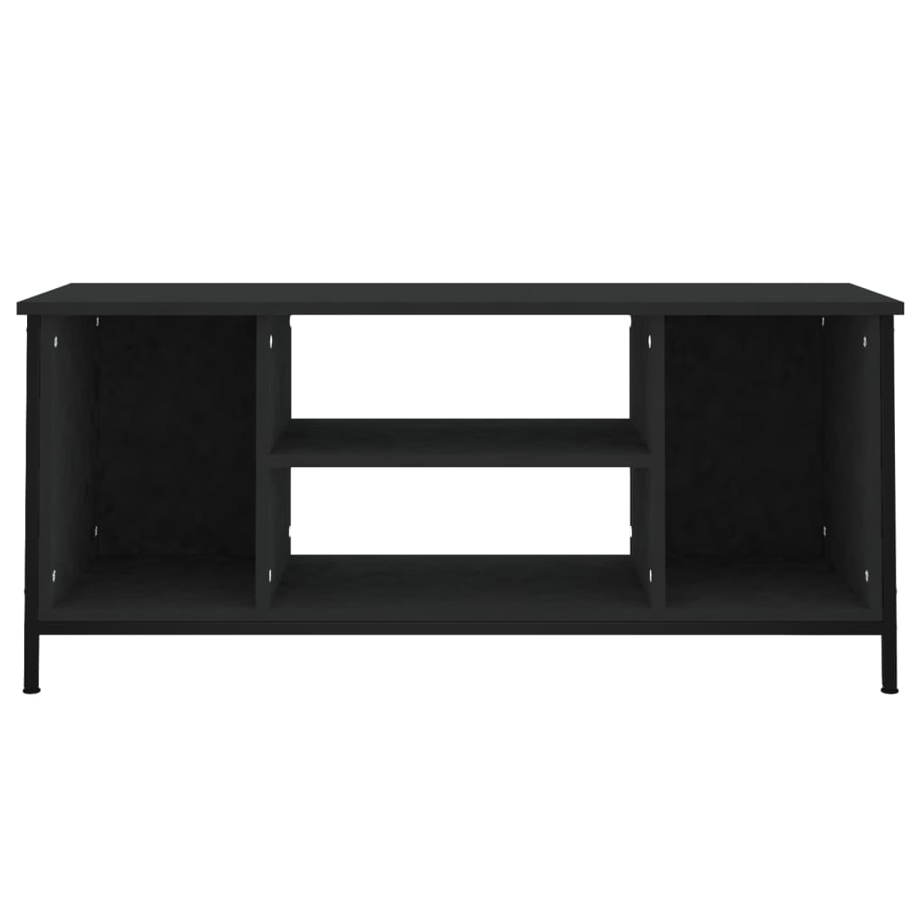 Tv-meubel 102x35x45 cm bewerkt hout eikenkleurig