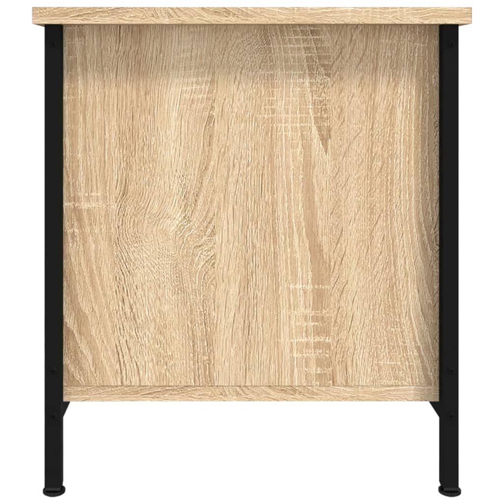 Tv-meubel 100x40x45 cm bewerkt hout