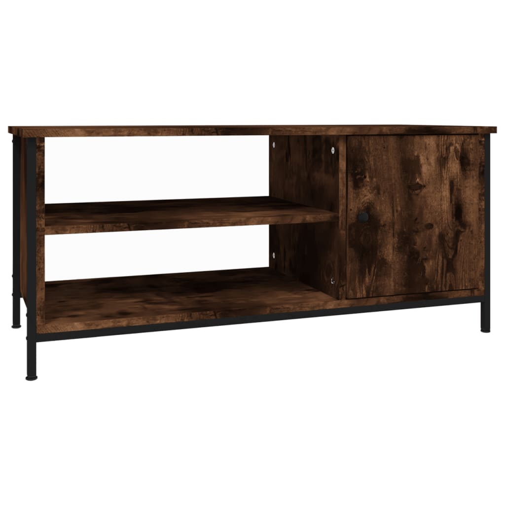 Tv-meubel 100x40x45 cm bewerkt hout