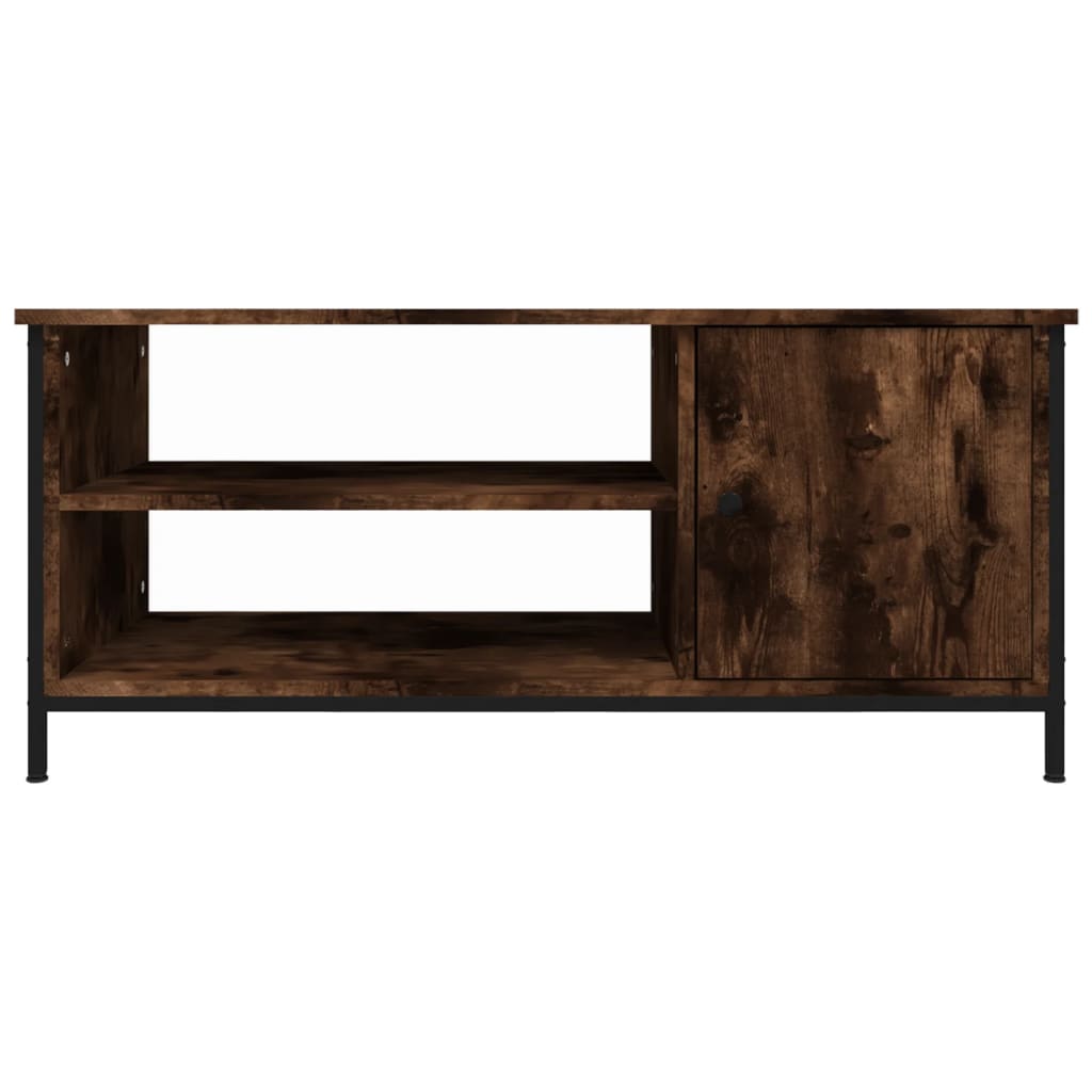 Tv-meubel 100x40x45 cm bewerkt hout