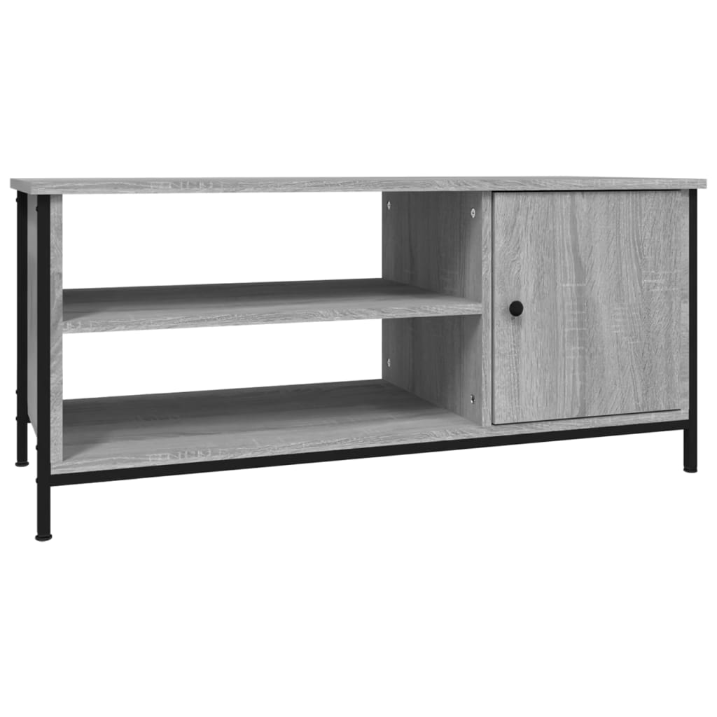 Tv-meubel 100x40x45 cm bewerkt hout