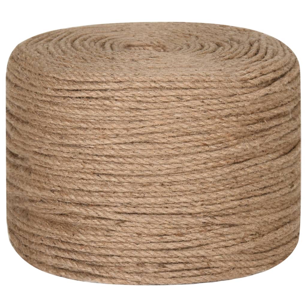 Touw 25 m lang 36 mm dik jute