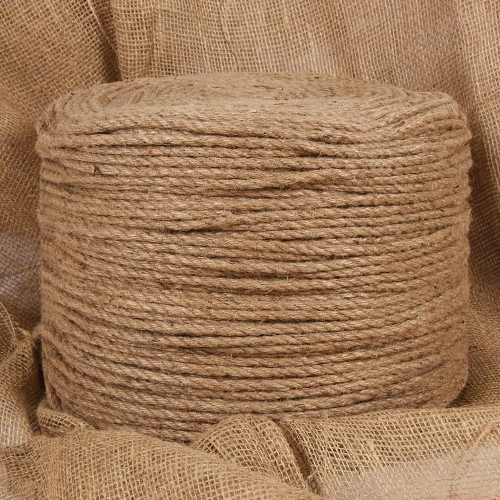 Touw 25 m lang 36 mm dik jute