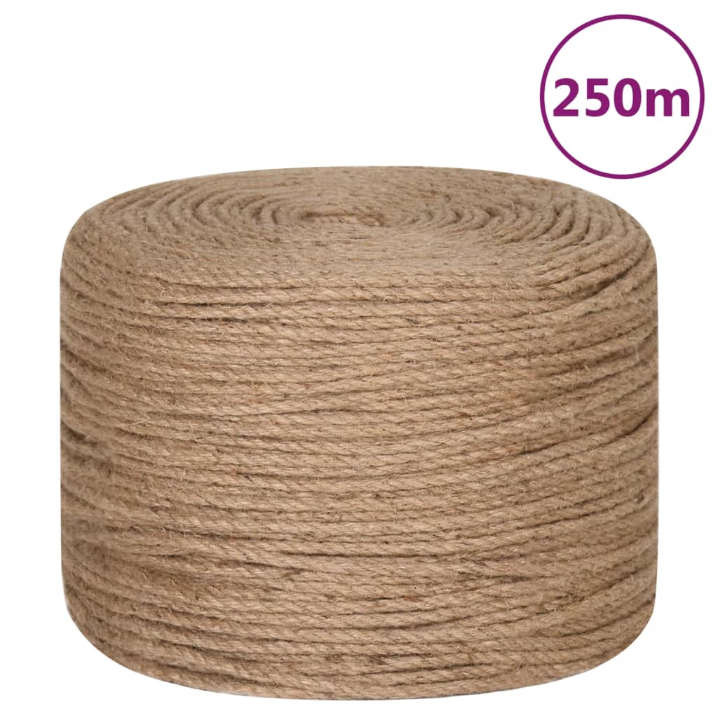 Touw 5 m lang 50 mm dik jute