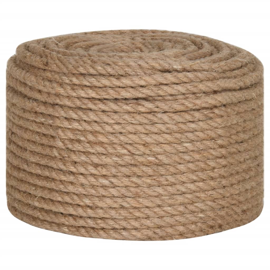 Touw 25 m lang 36 mm dik jute