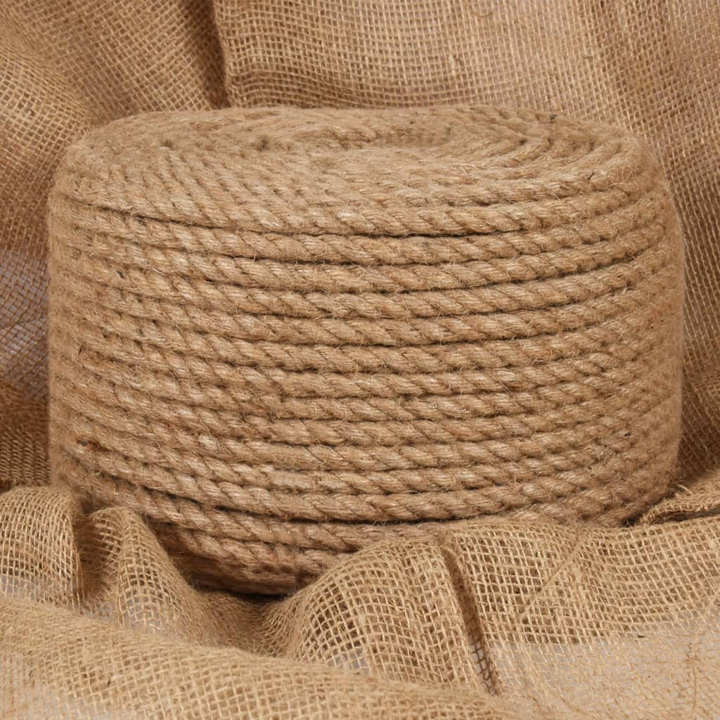 Touw 25 m lang 36 mm dik jute