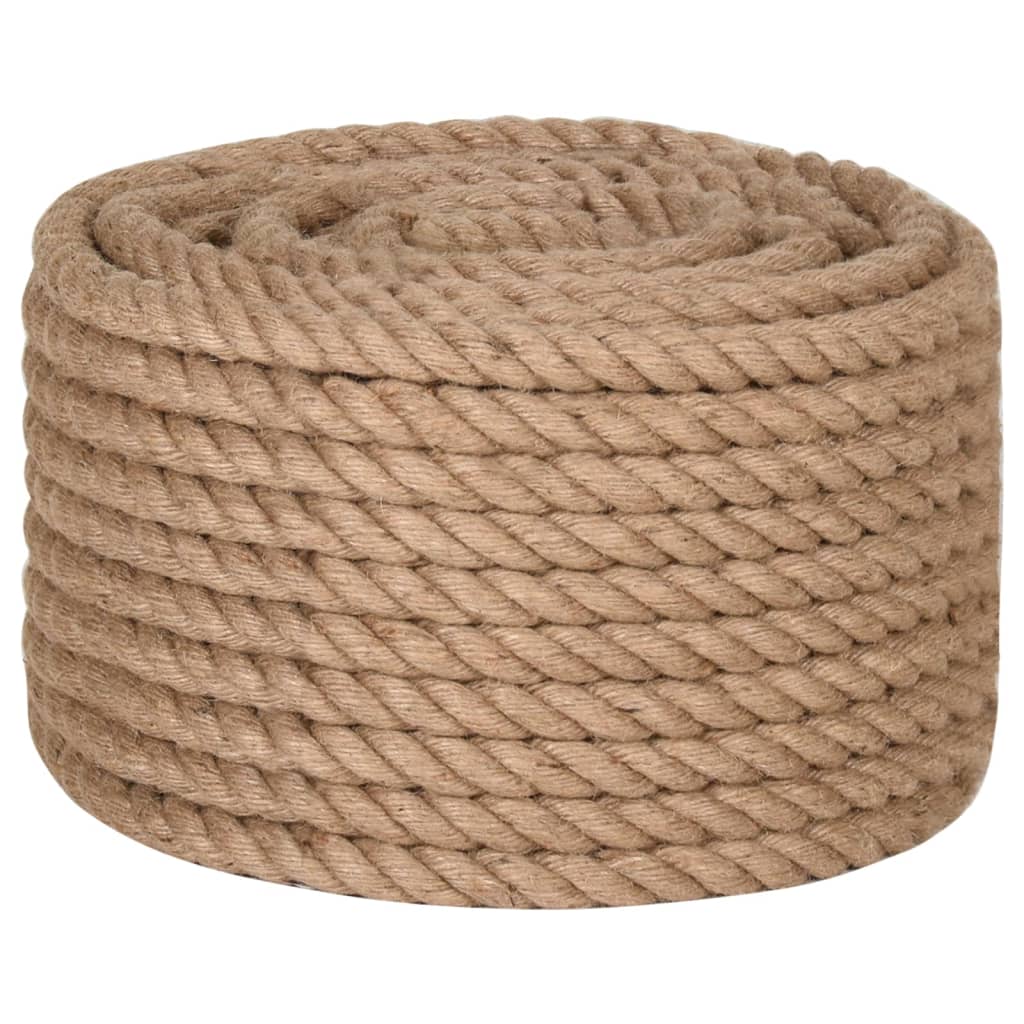 Touw 50 m lang 6 mm dik jute