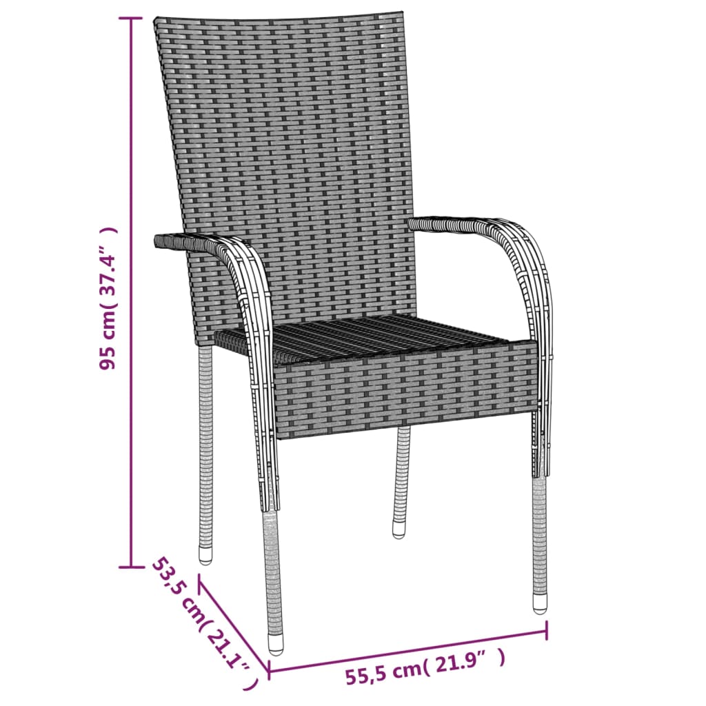 3-delige Tuinset