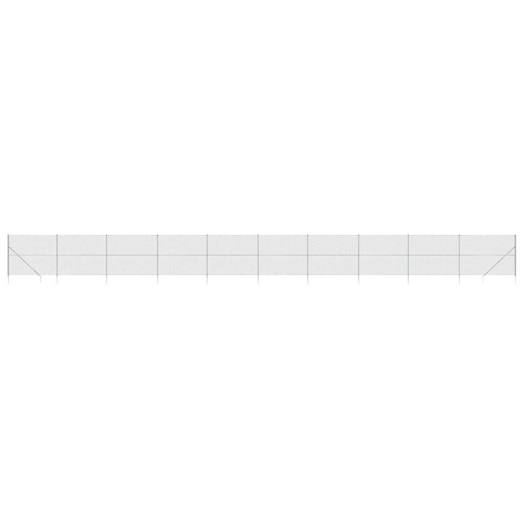 Gaashek met grondankers 0,8x25 m